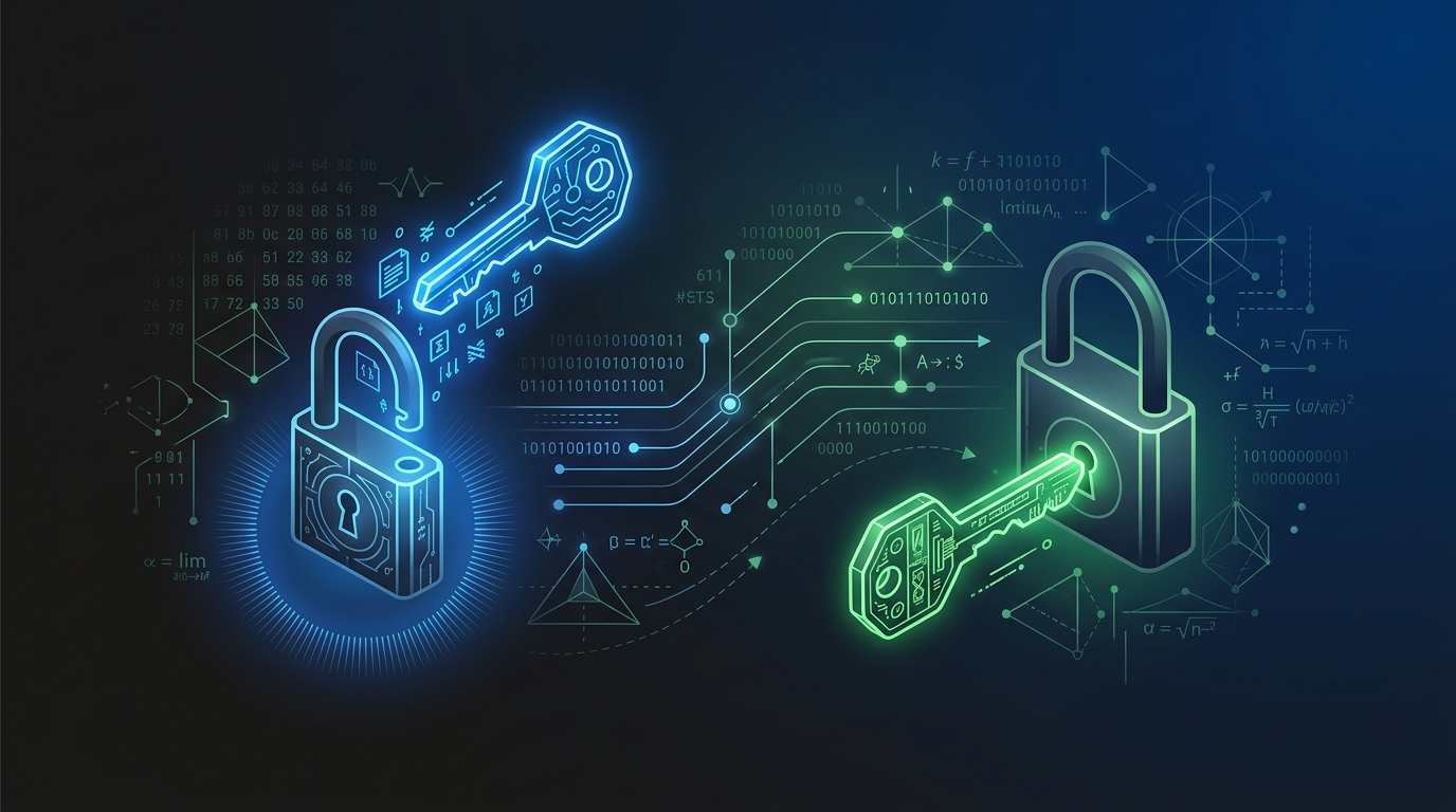Cover Image for Zoom-in: Asymmetric Encryption